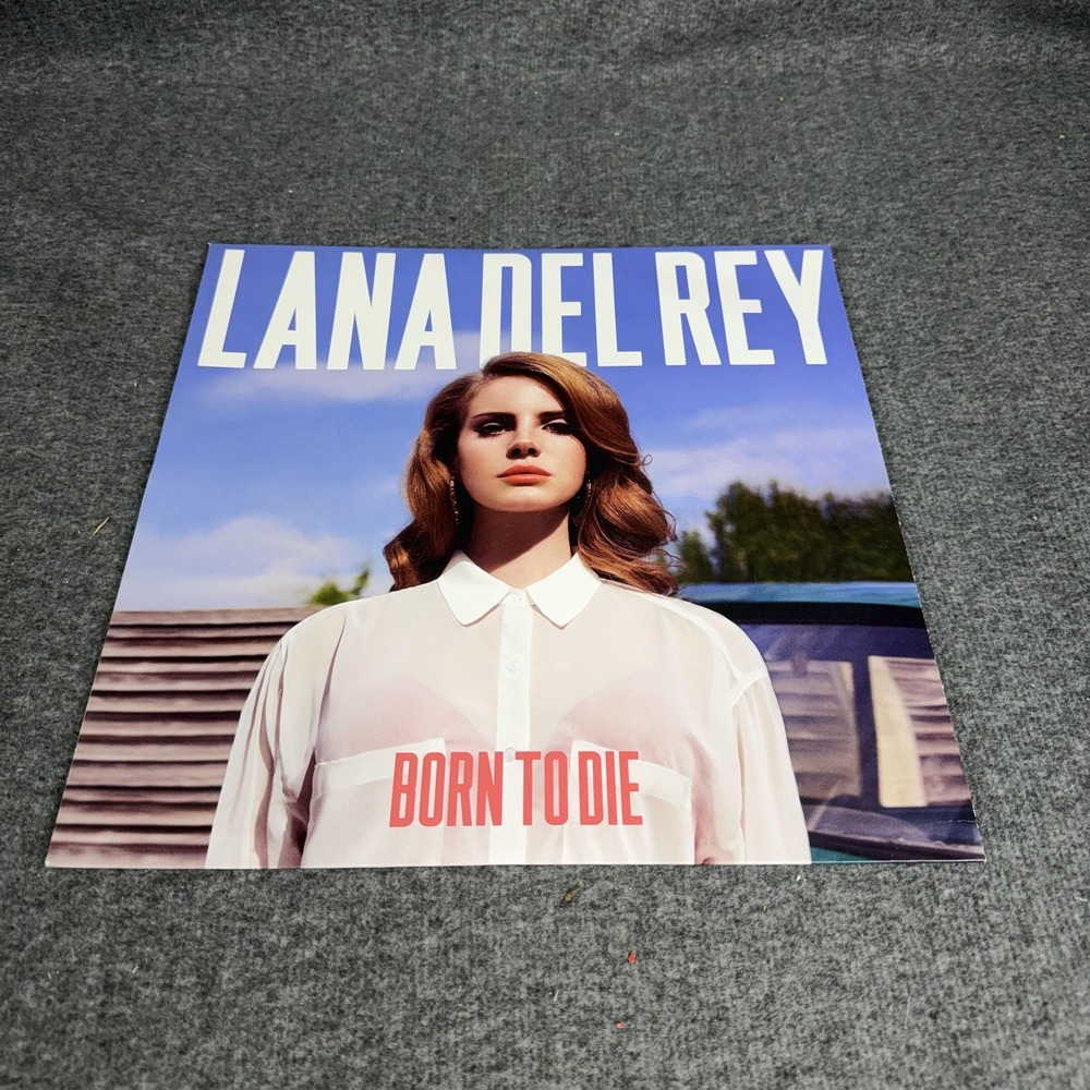 Lana Del Rey Vinyl Record Born To Die LP Album Pop Indie 2012 Black Interscope